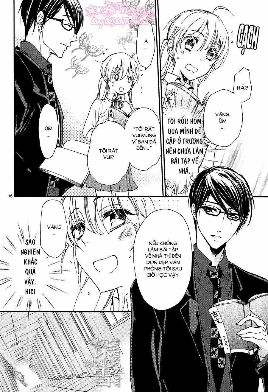 Hoàng Tử Vệ Thần Nhà Momochi Chapter 20 trang 18