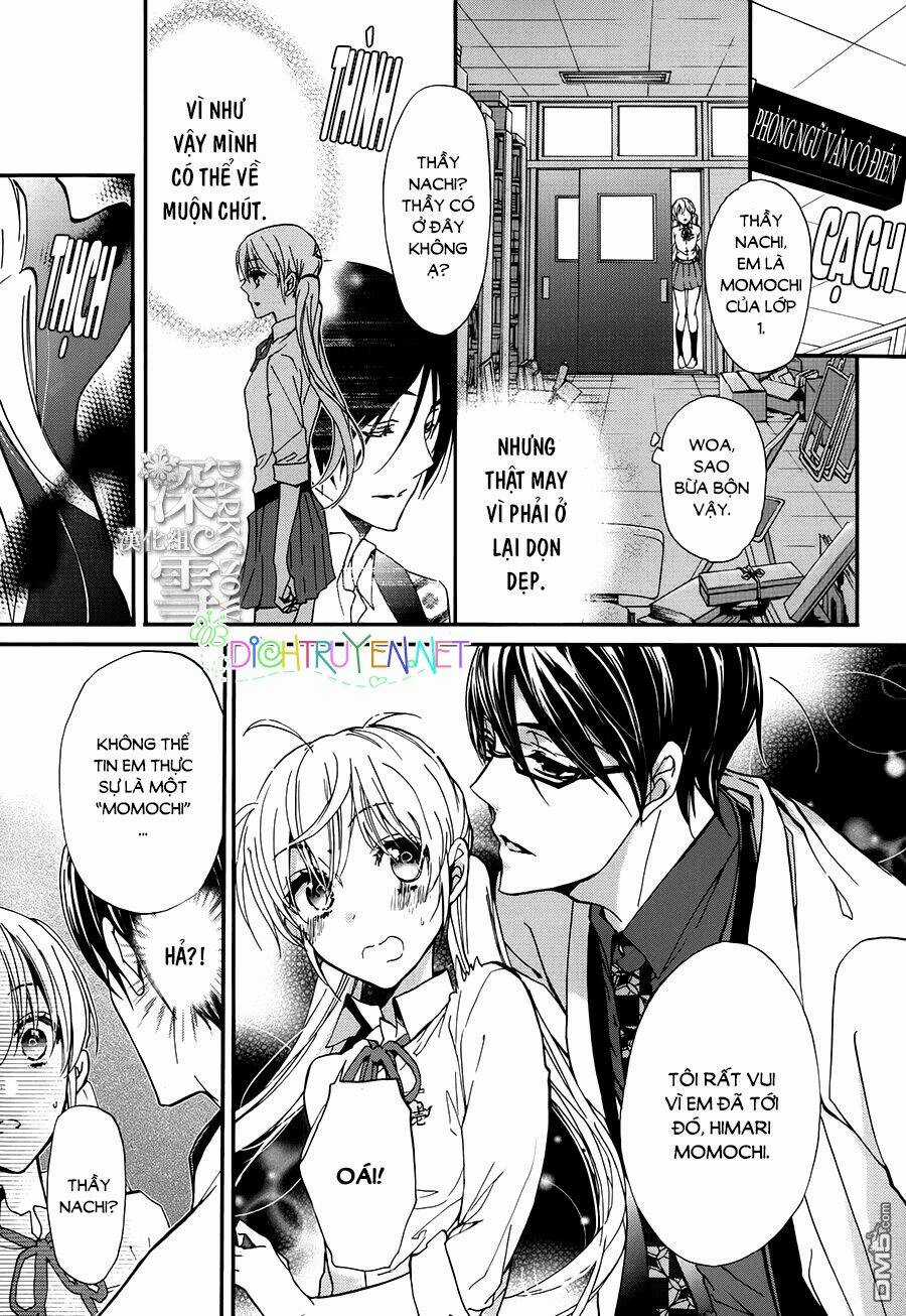 Hoàng Tử Vệ Thần Nhà Momochi Chapter 20 trang 19