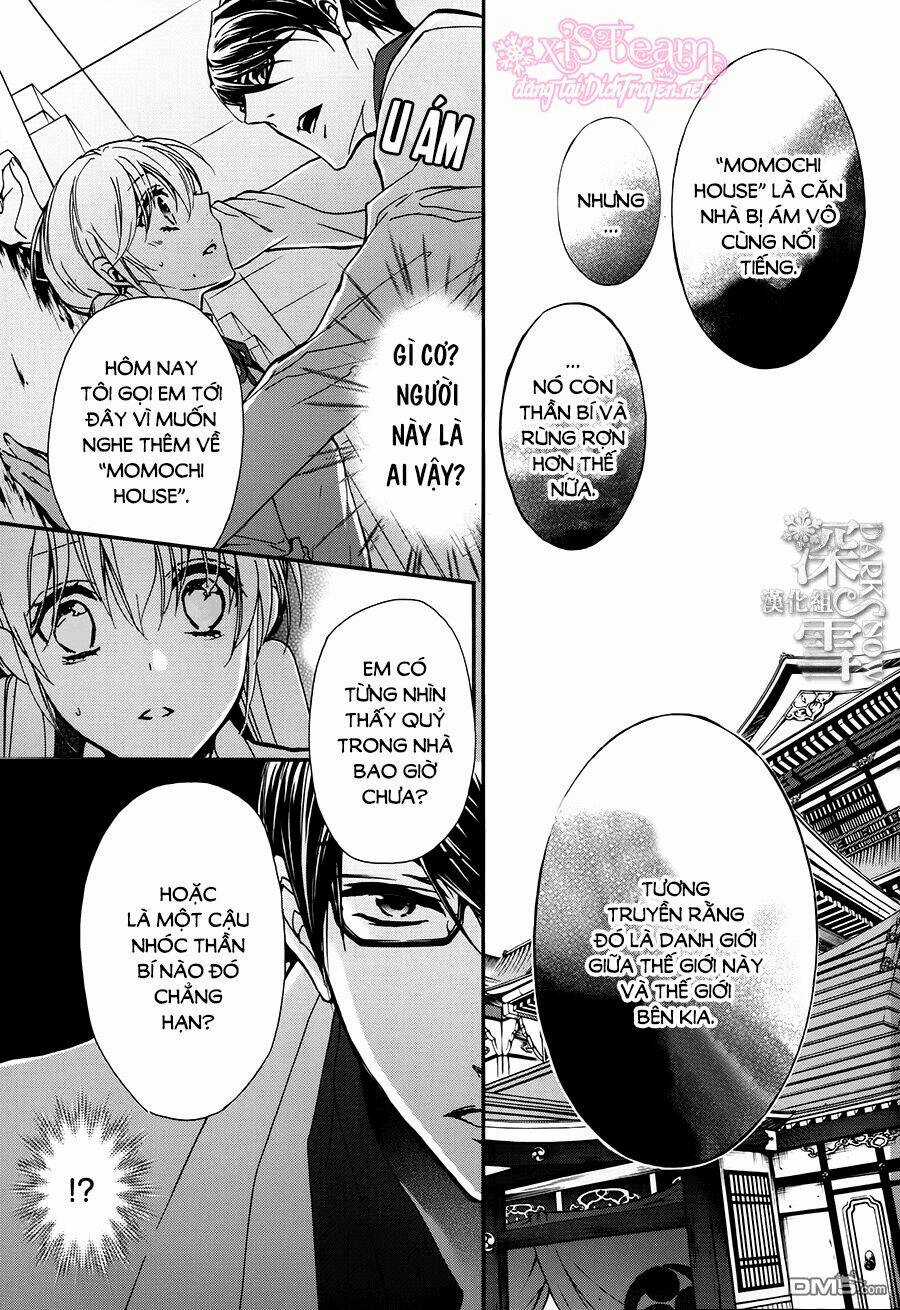 Hoàng Tử Vệ Thần Nhà Momochi Chapter 20 trang 20