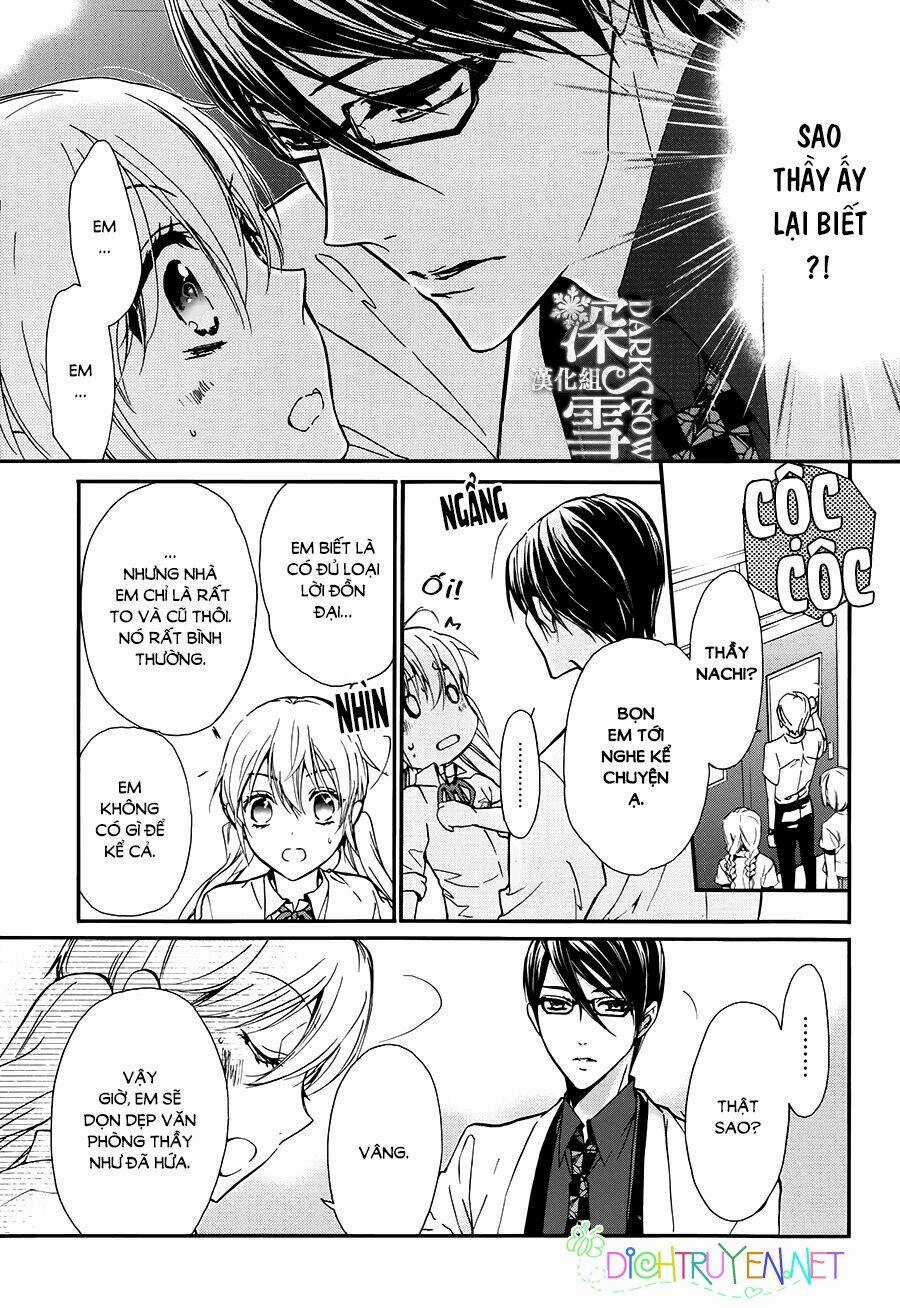 Hoàng Tử Vệ Thần Nhà Momochi Chapter 20 trang 21