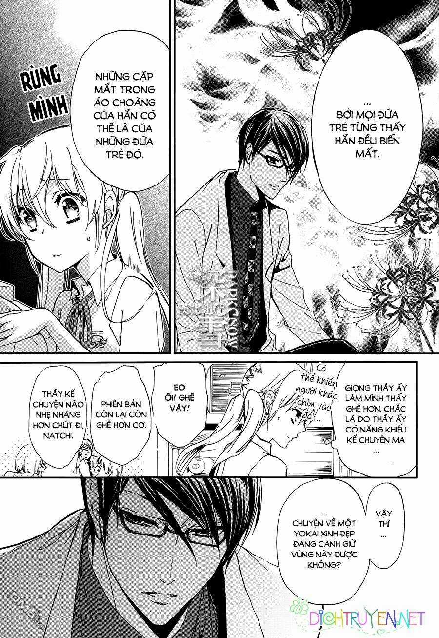 Hoàng Tử Vệ Thần Nhà Momochi Chapter 20 trang 25