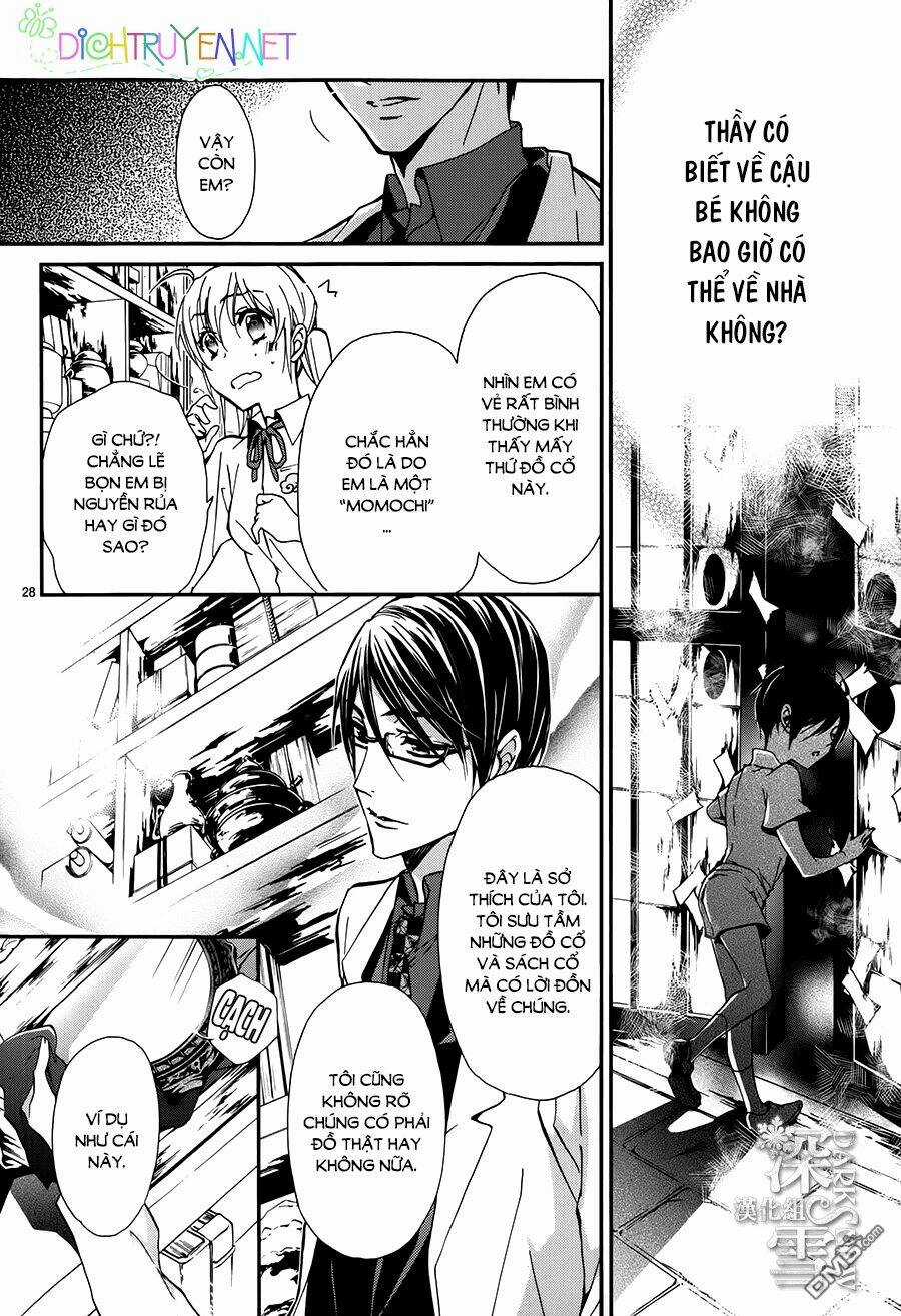 Hoàng Tử Vệ Thần Nhà Momochi Chapter 20 trang 29