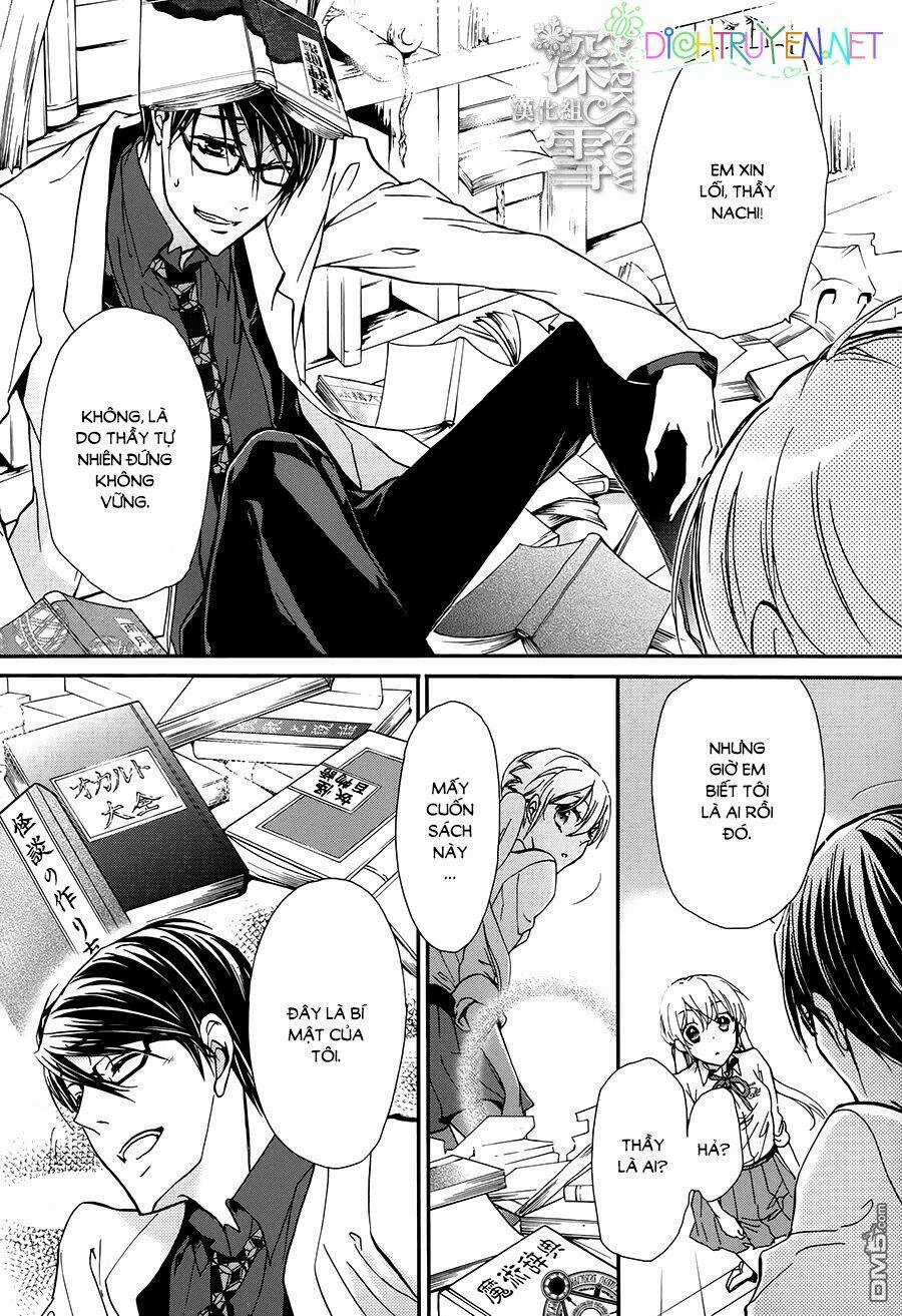 Hoàng Tử Vệ Thần Nhà Momochi Chapter 20 trang 33