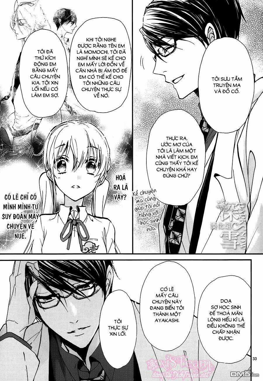 Hoàng Tử Vệ Thần Nhà Momochi Chapter 20 trang 34