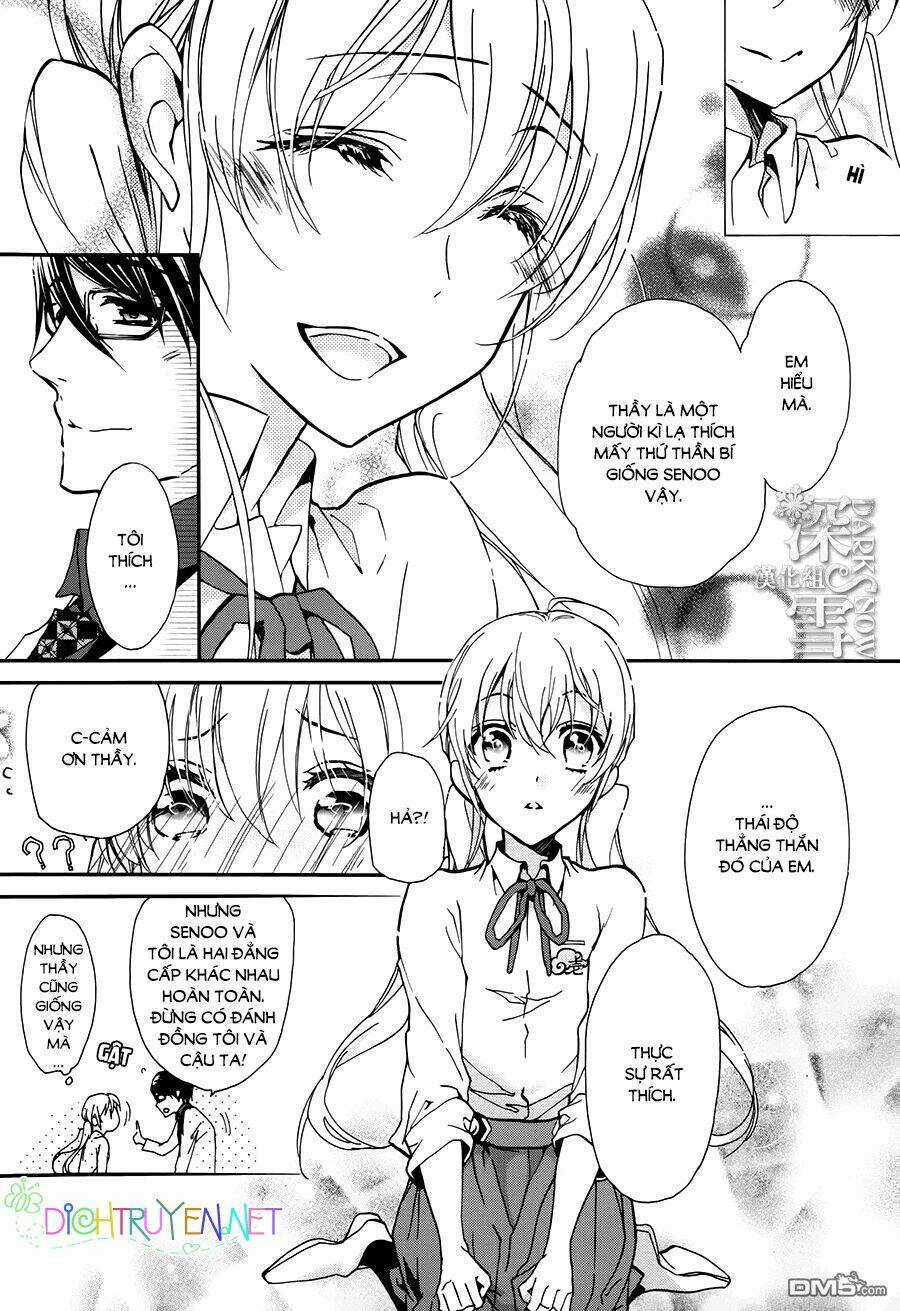 Hoàng Tử Vệ Thần Nhà Momochi Chapter 20 trang 35