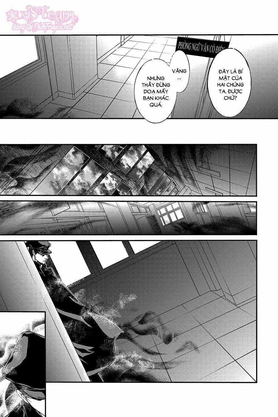 Hoàng Tử Vệ Thần Nhà Momochi Chapter 20 trang 36