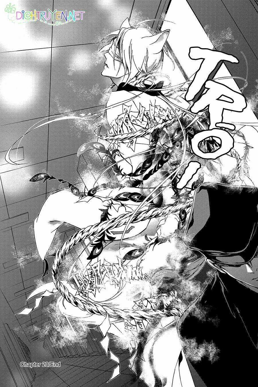 Hoàng Tử Vệ Thần Nhà Momochi Chapter 20 trang 37