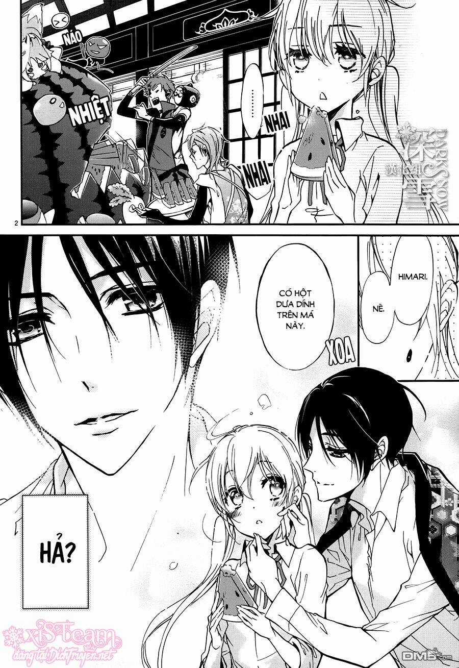 Hoàng Tử Vệ Thần Nhà Momochi Chapter 20 trang 4