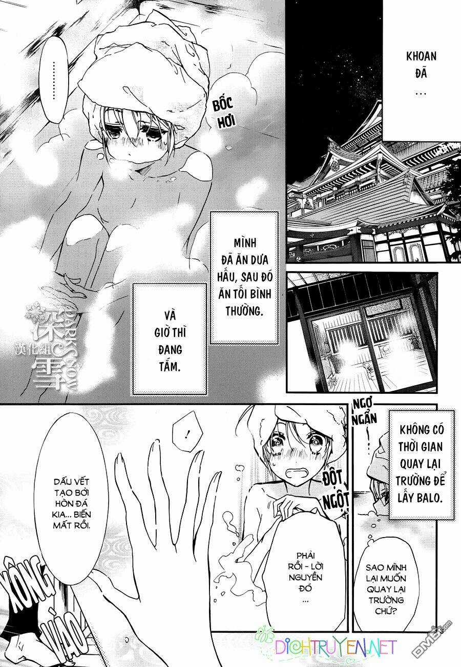 Hoàng Tử Vệ Thần Nhà Momochi Chapter 20 trang 5