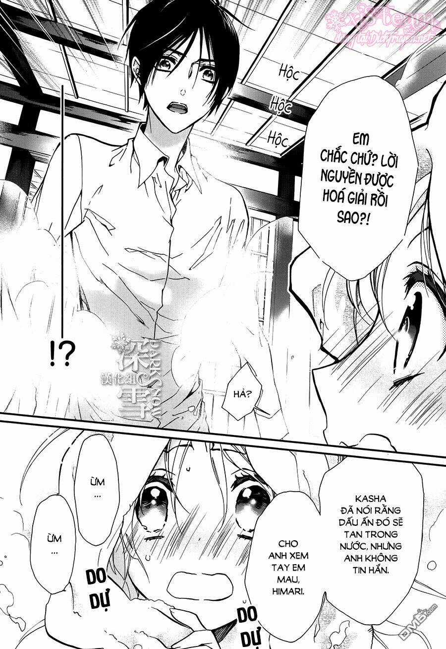 Hoàng Tử Vệ Thần Nhà Momochi Chapter 20 trang 6