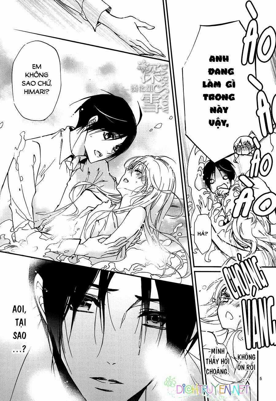 Hoàng Tử Vệ Thần Nhà Momochi Chapter 20 trang 7