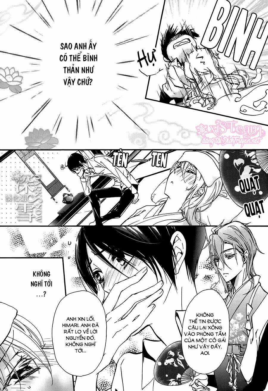 Hoàng Tử Vệ Thần Nhà Momochi Chapter 20 trang 8