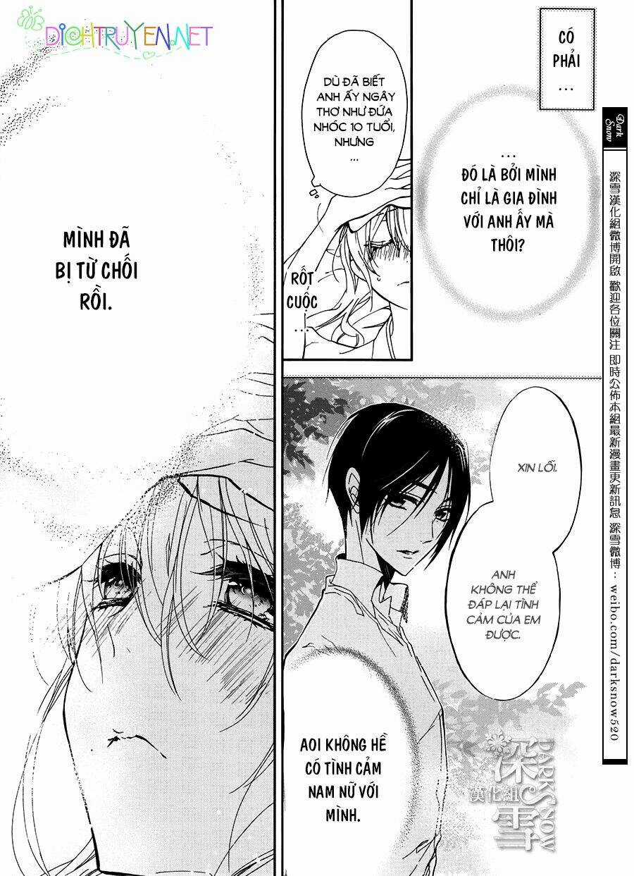 Hoàng Tử Vệ Thần Nhà Momochi Chapter 20 trang 9