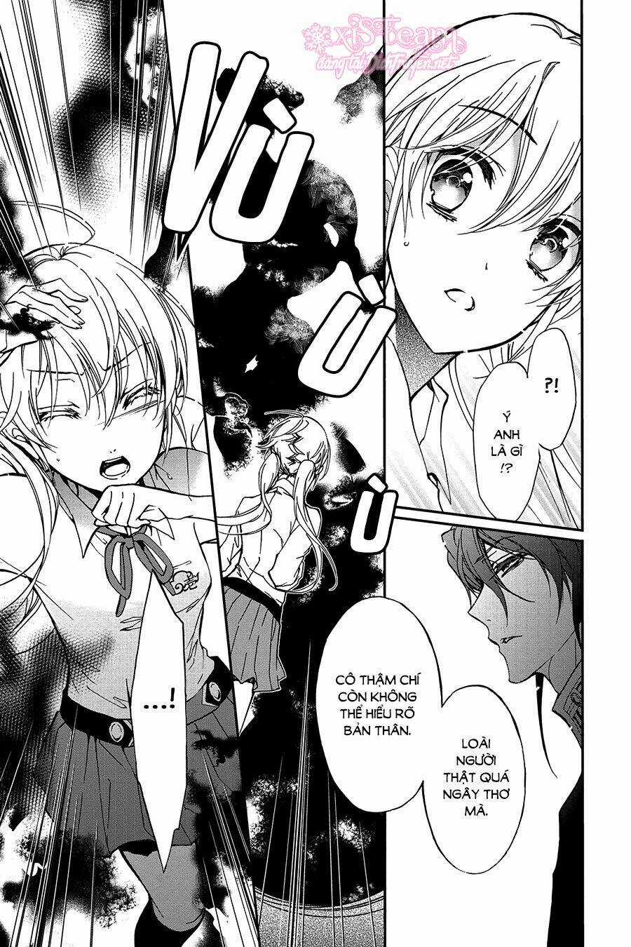 Hoàng Tử Vệ Thần Nhà Momochi Chapter 21 trang 10