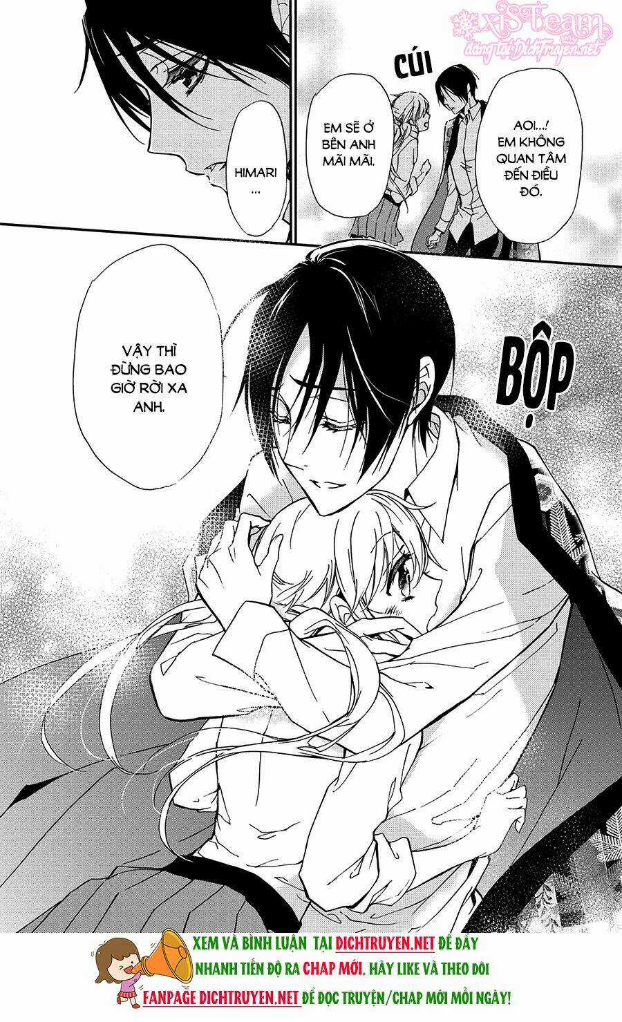 Hoàng Tử Vệ Thần Nhà Momochi Chapter 21 trang 16