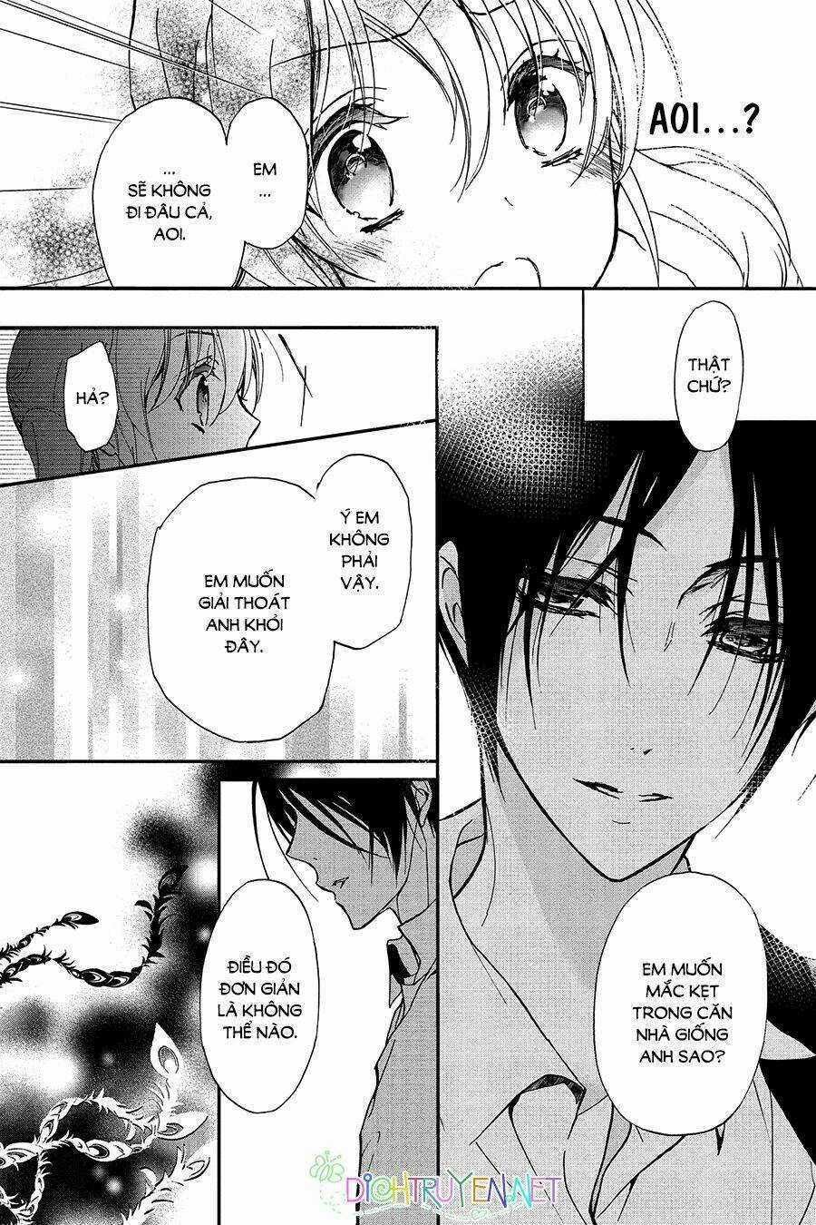 Hoàng Tử Vệ Thần Nhà Momochi Chapter 21 trang 17