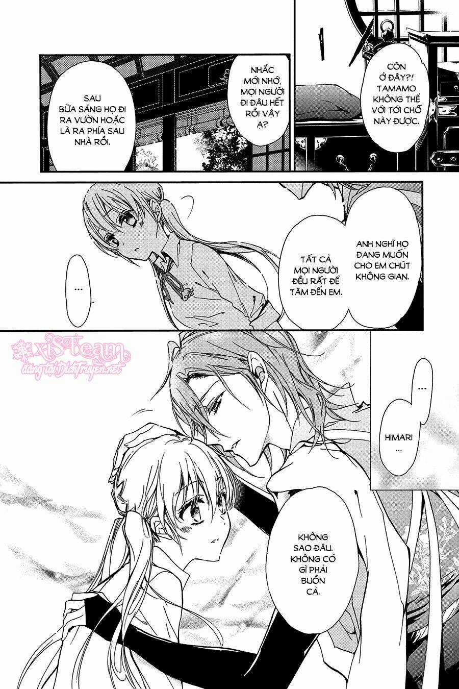 Hoàng Tử Vệ Thần Nhà Momochi Chapter 21 trang 2