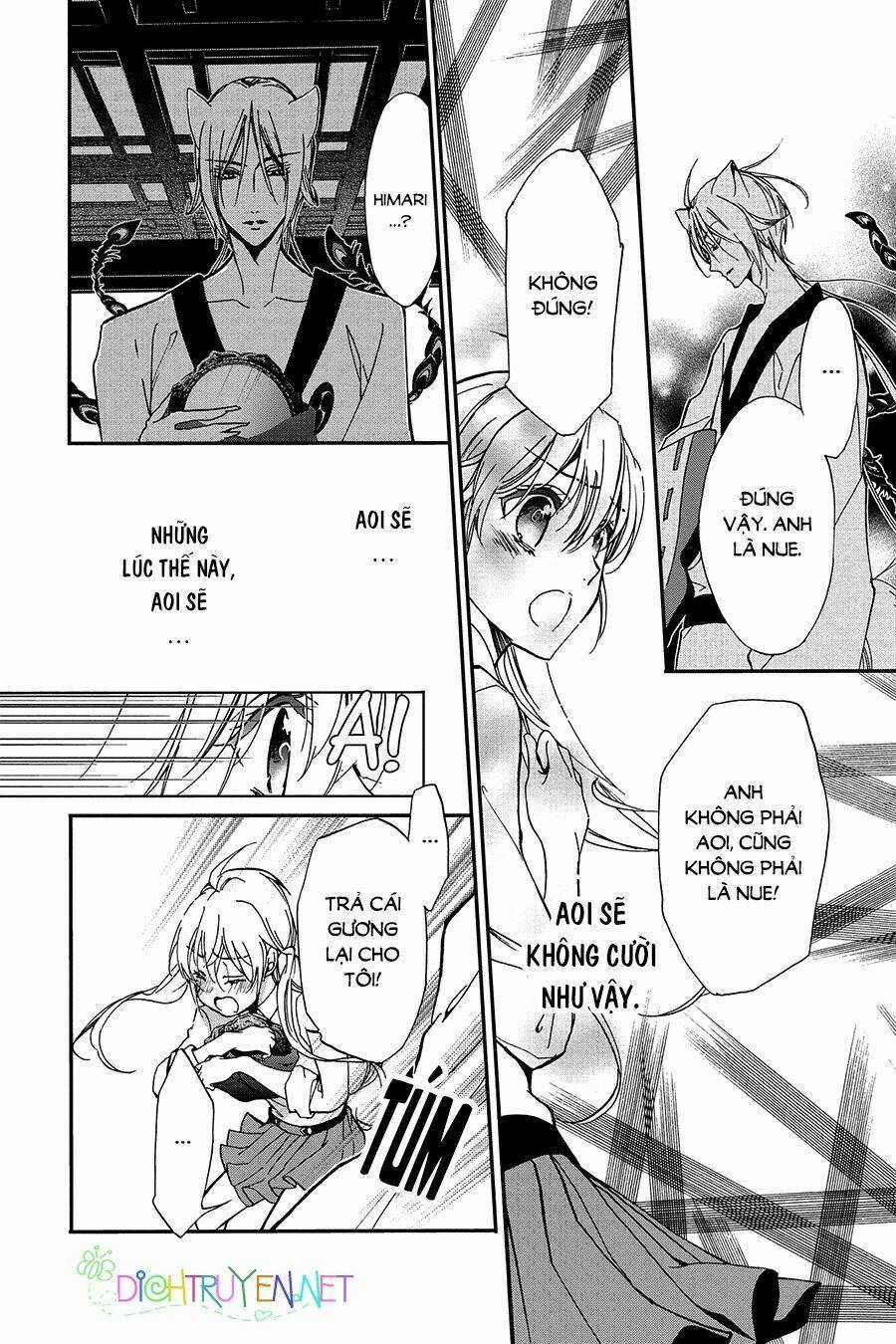 Hoàng Tử Vệ Thần Nhà Momochi Chapter 21 trang 21