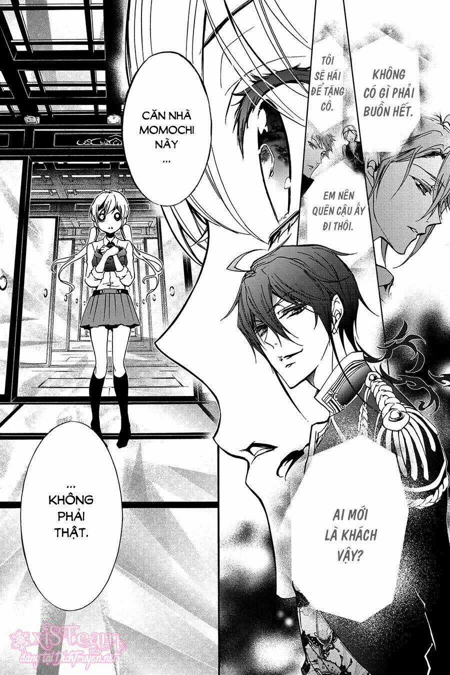 Hoàng Tử Vệ Thần Nhà Momochi Chapter 21 trang 22