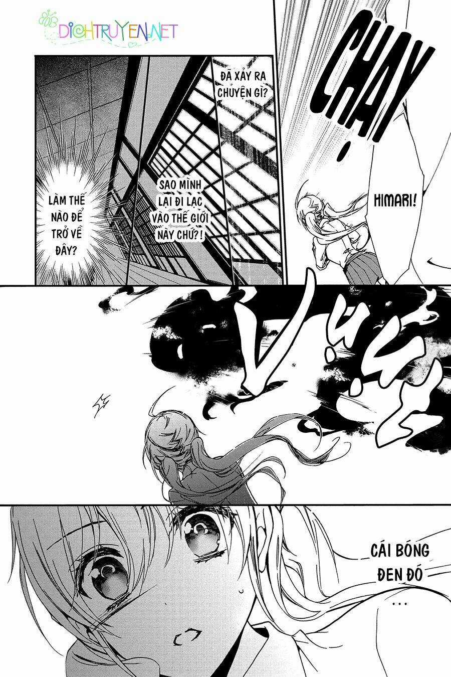 Hoàng Tử Vệ Thần Nhà Momochi Chapter 21 trang 23