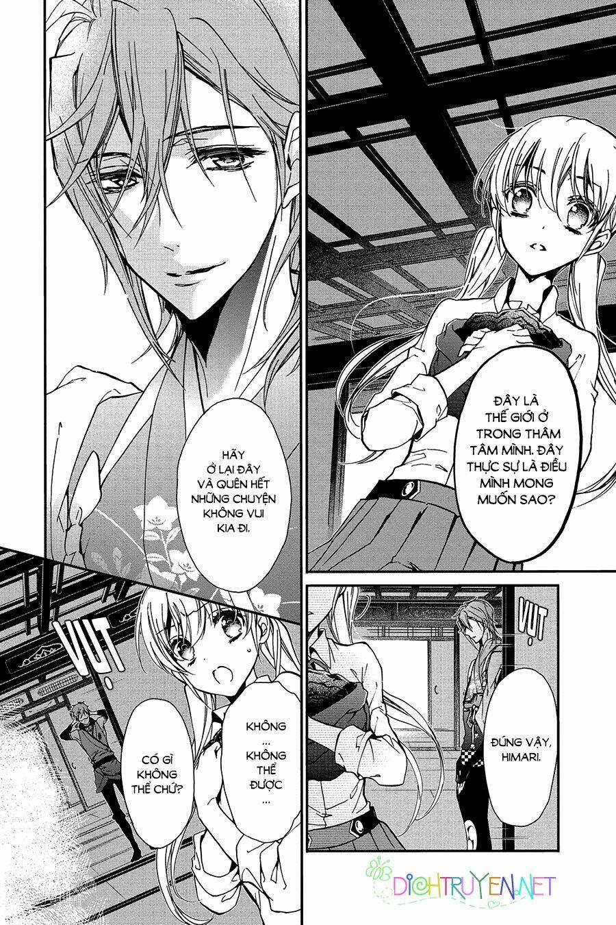 Hoàng Tử Vệ Thần Nhà Momochi Chapter 21 trang 25