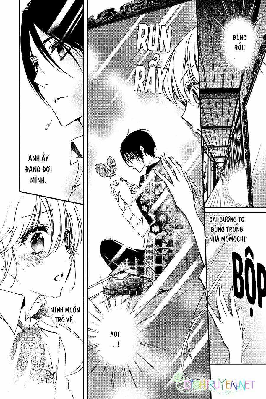 Hoàng Tử Vệ Thần Nhà Momochi Chapter 21 trang 29