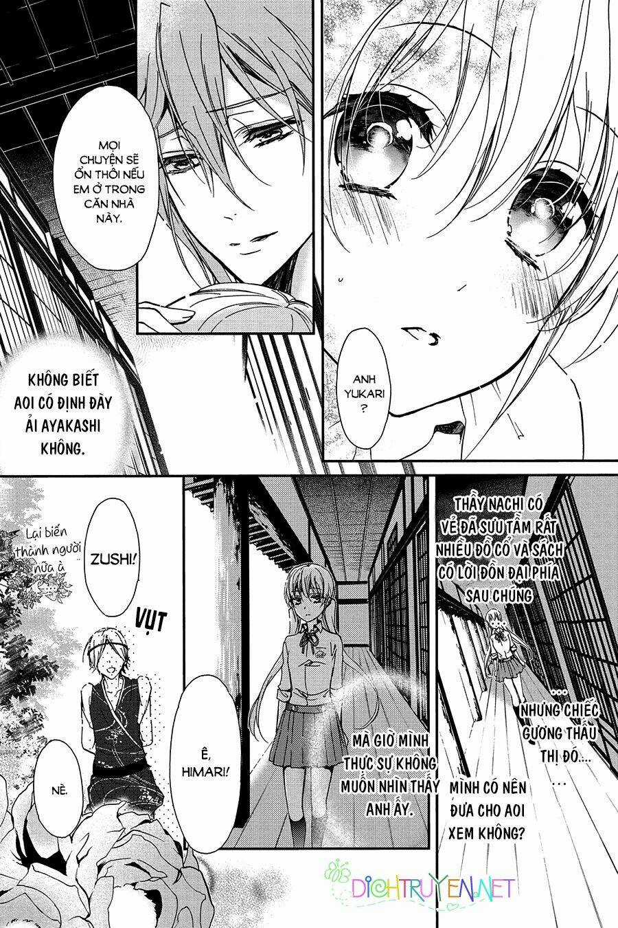 Hoàng Tử Vệ Thần Nhà Momochi Chapter 21 trang 3