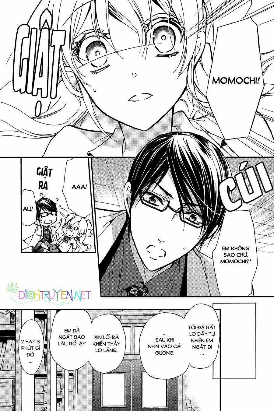 Hoàng Tử Vệ Thần Nhà Momochi Chapter 21 trang 31