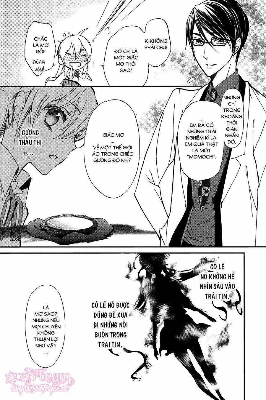 Hoàng Tử Vệ Thần Nhà Momochi Chapter 21 trang 32