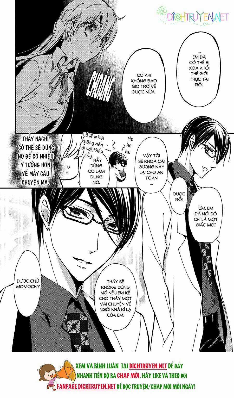 Hoàng Tử Vệ Thần Nhà Momochi Chapter 21 trang 33