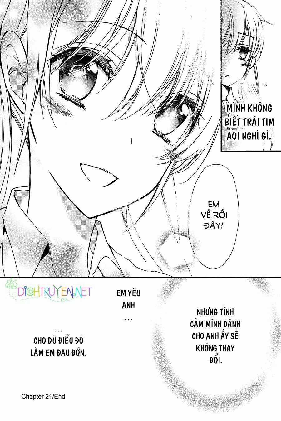 Hoàng Tử Vệ Thần Nhà Momochi Chapter 21 trang 35