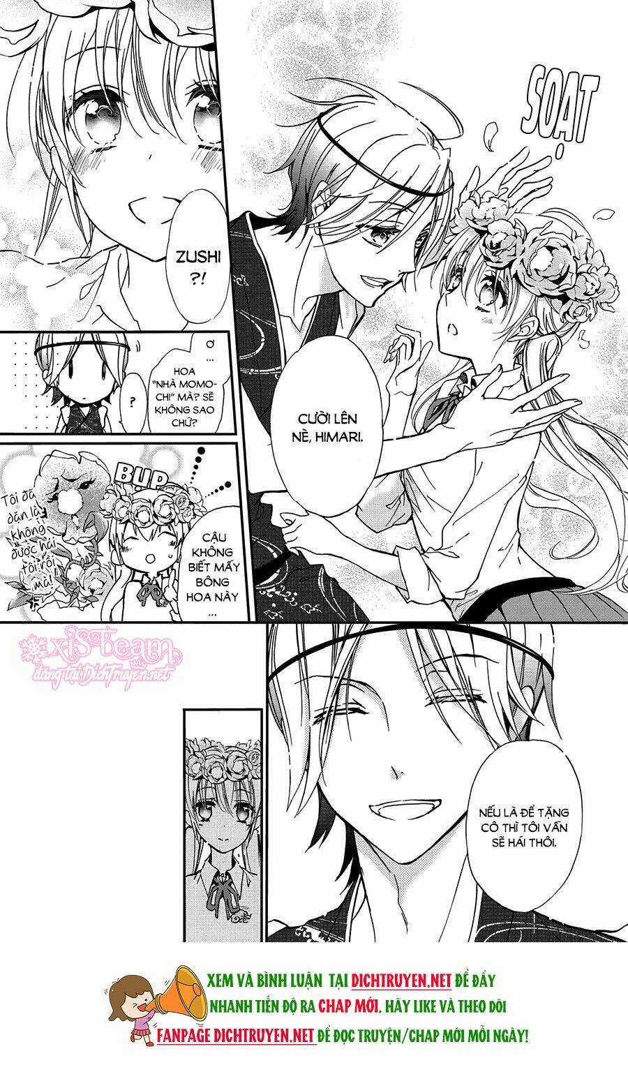 Hoàng Tử Vệ Thần Nhà Momochi Chapter 21 trang 4