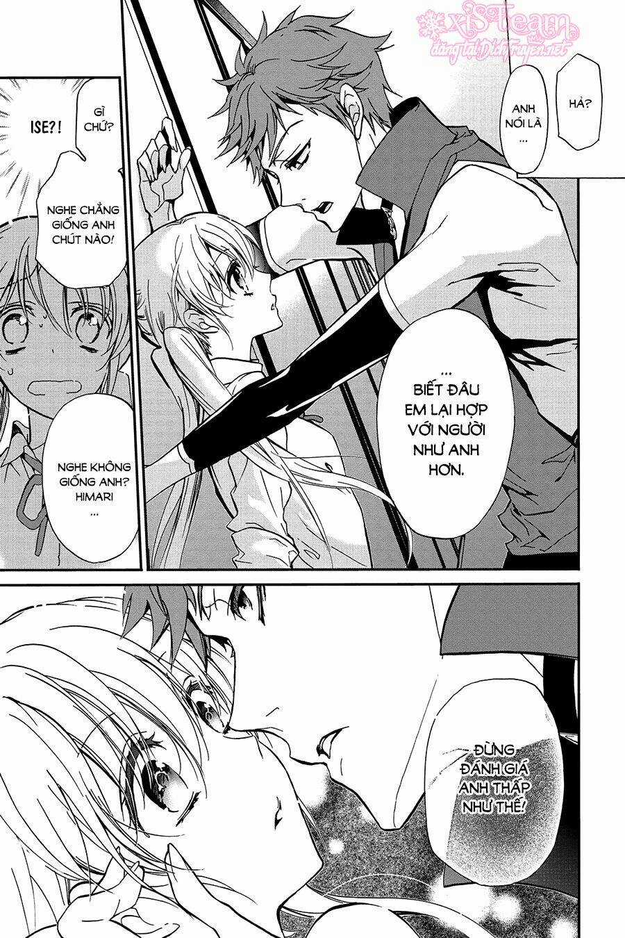 Hoàng Tử Vệ Thần Nhà Momochi Chapter 21 trang 6