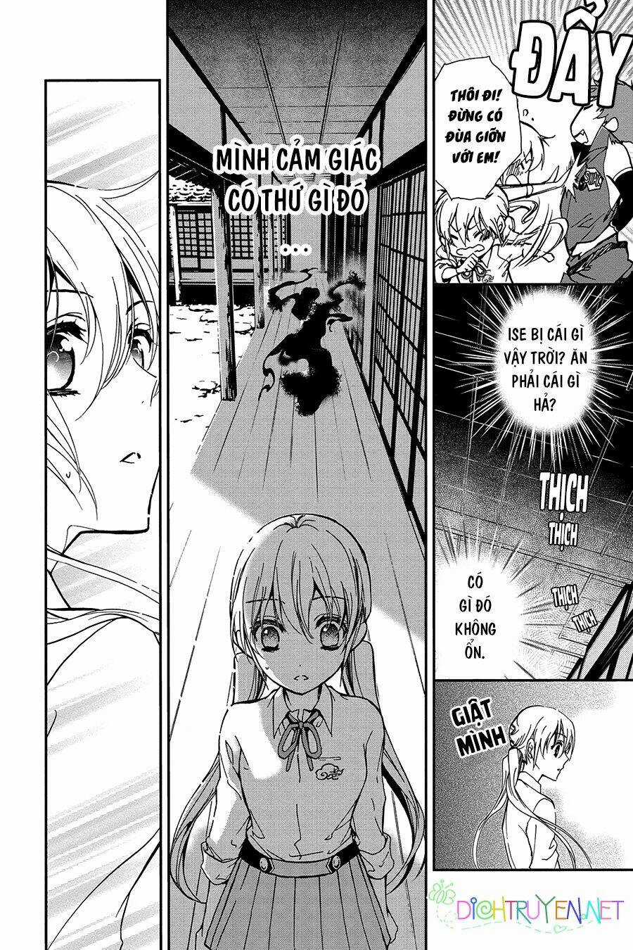 Hoàng Tử Vệ Thần Nhà Momochi Chapter 21 trang 7