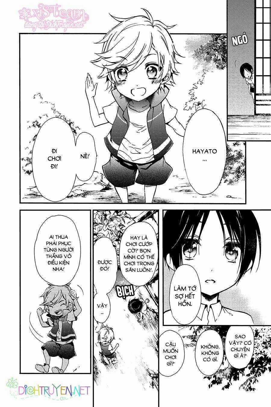 Hoàng Tử Vệ Thần Nhà Momochi Chapter 23.5 trang 2