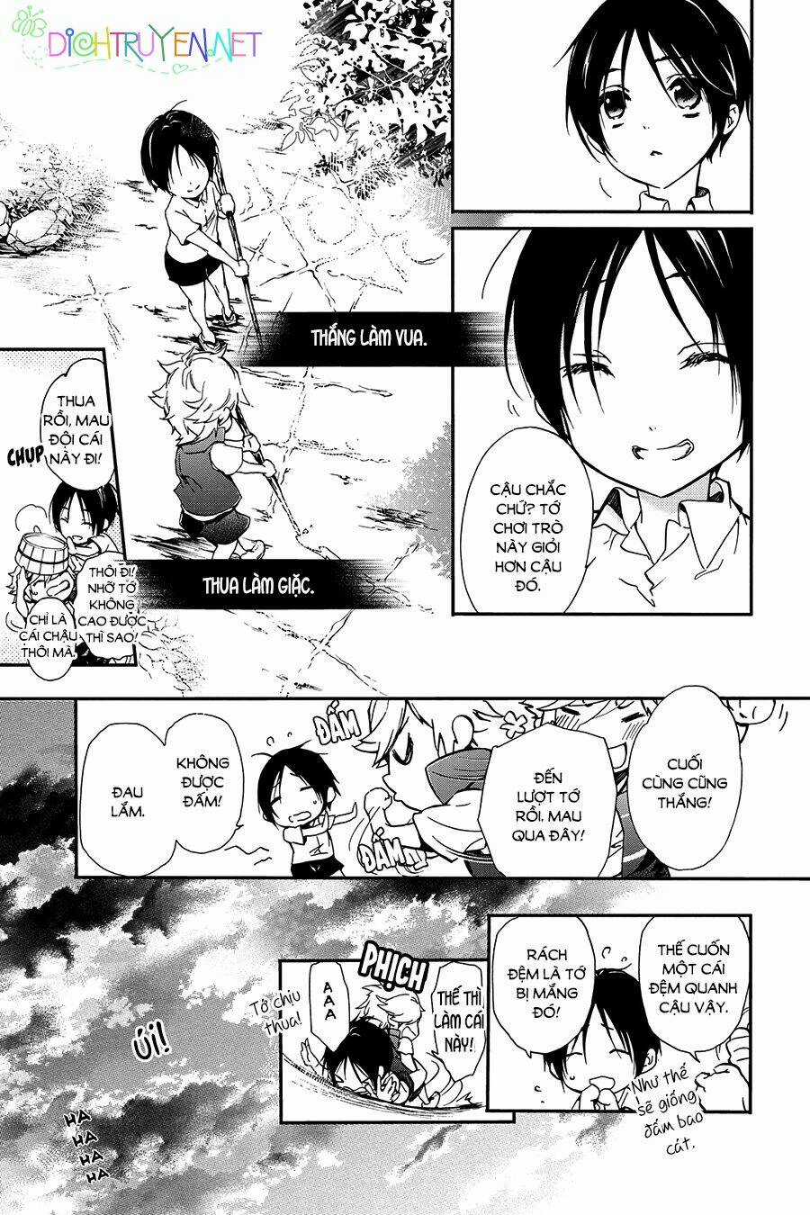 Hoàng Tử Vệ Thần Nhà Momochi Chapter 23.5 trang 3