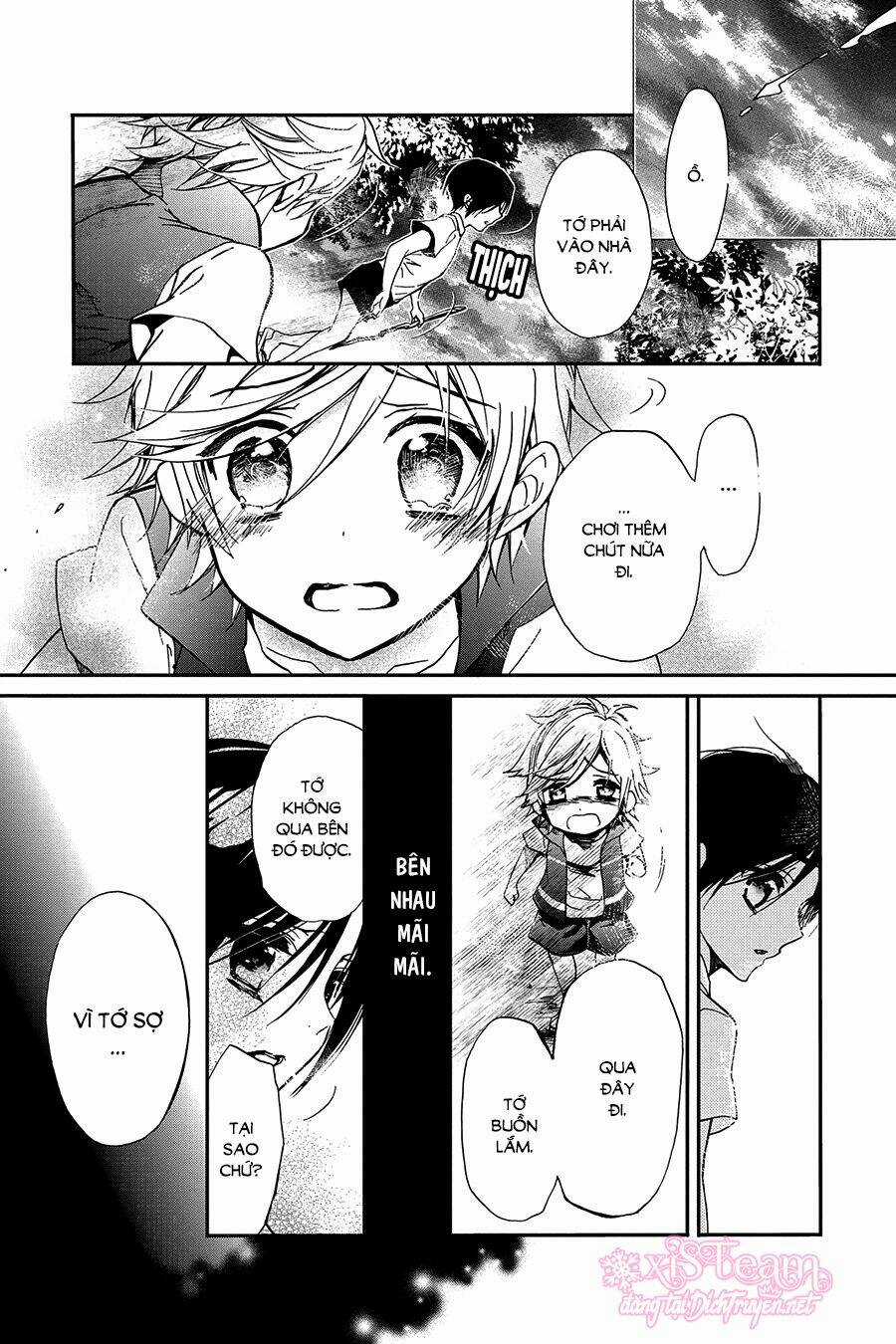 Hoàng Tử Vệ Thần Nhà Momochi Chapter 23.5 trang 4