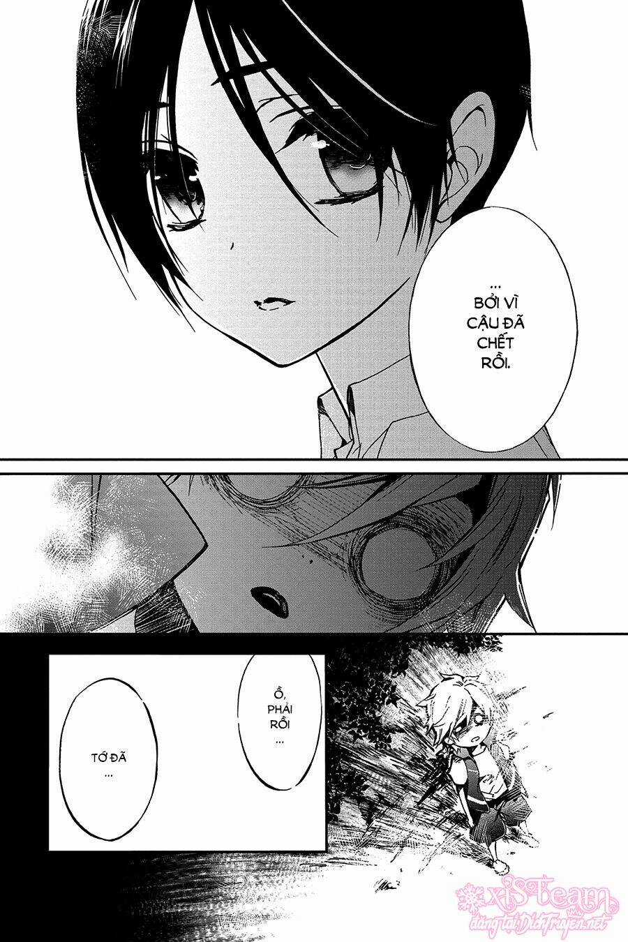 Hoàng Tử Vệ Thần Nhà Momochi Chapter 23.5 trang 6