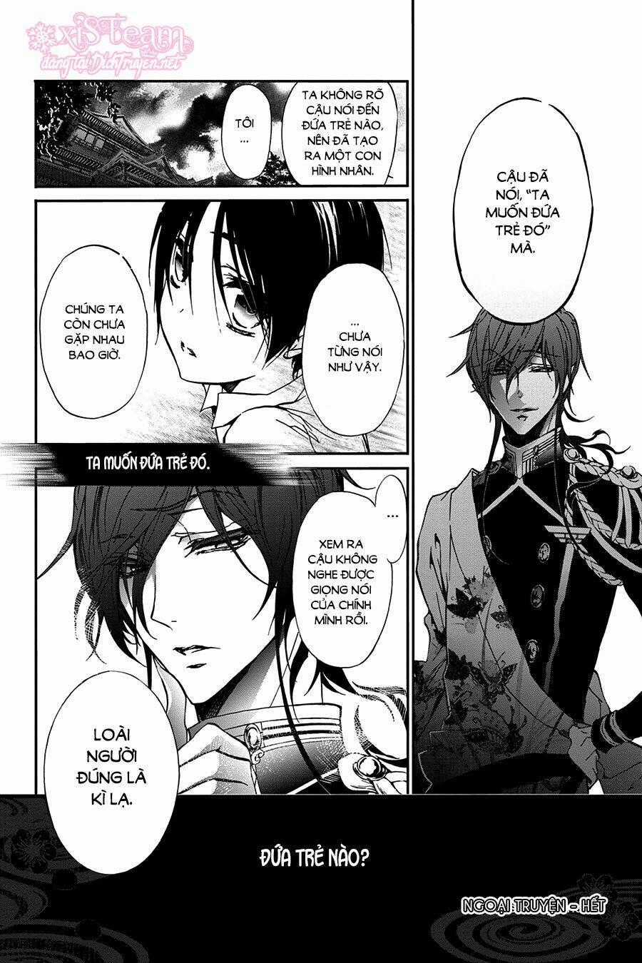 Hoàng Tử Vệ Thần Nhà Momochi Chapter 23.5 trang 8