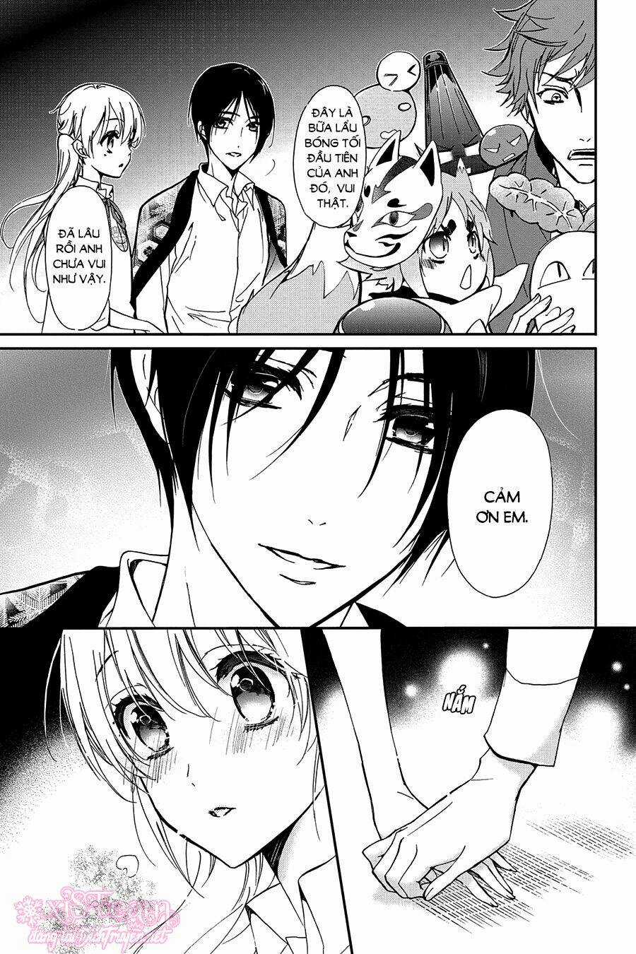 Hoàng Tử Vệ Thần Nhà Momochi Chapter 23 trang 11