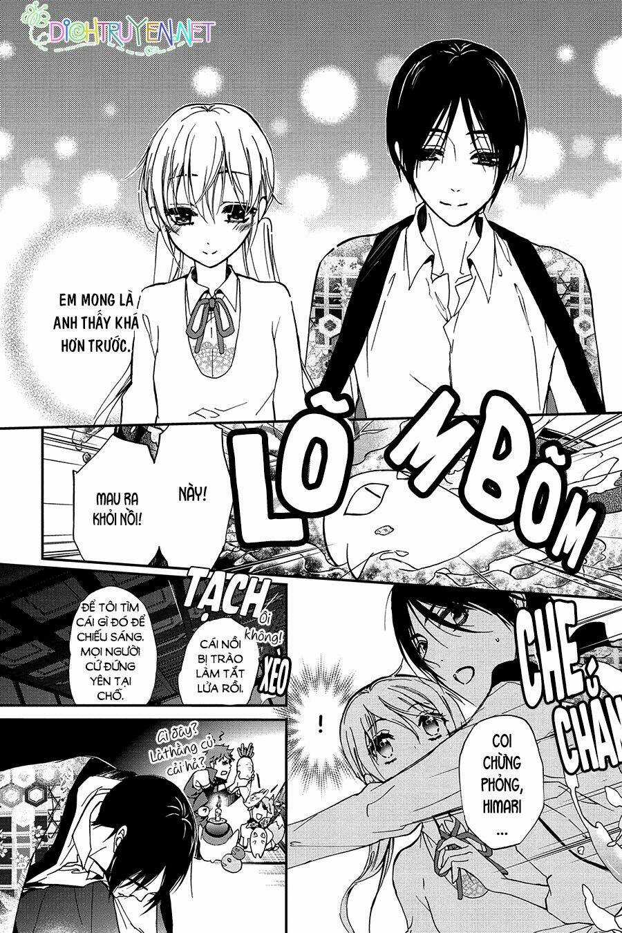 Hoàng Tử Vệ Thần Nhà Momochi Chapter 23 trang 12