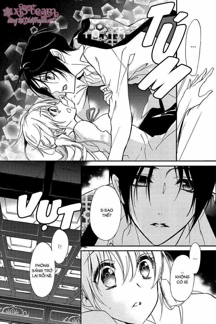 Hoàng Tử Vệ Thần Nhà Momochi Chapter 23 trang 15