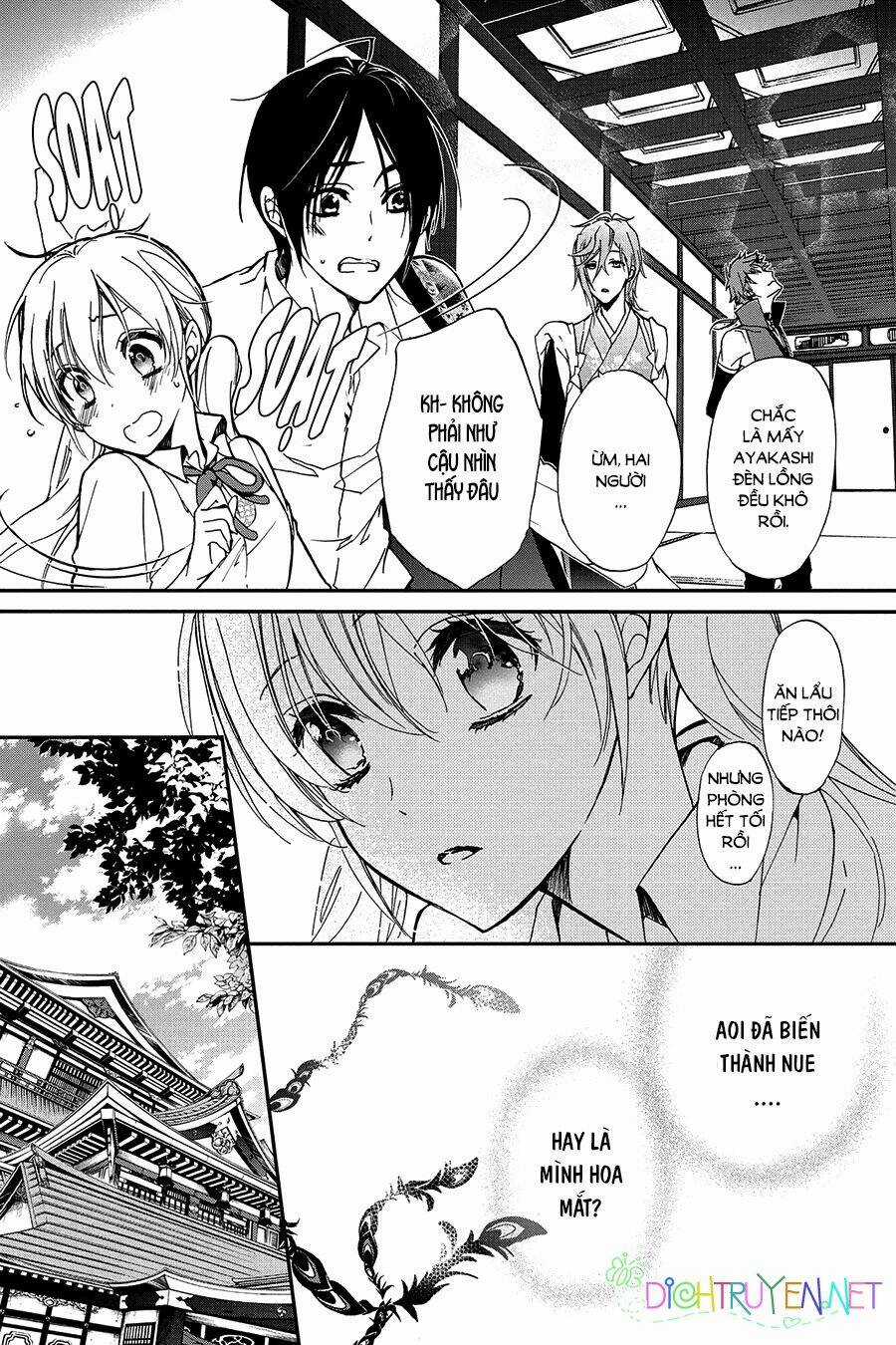 Hoàng Tử Vệ Thần Nhà Momochi Chapter 23 trang 16