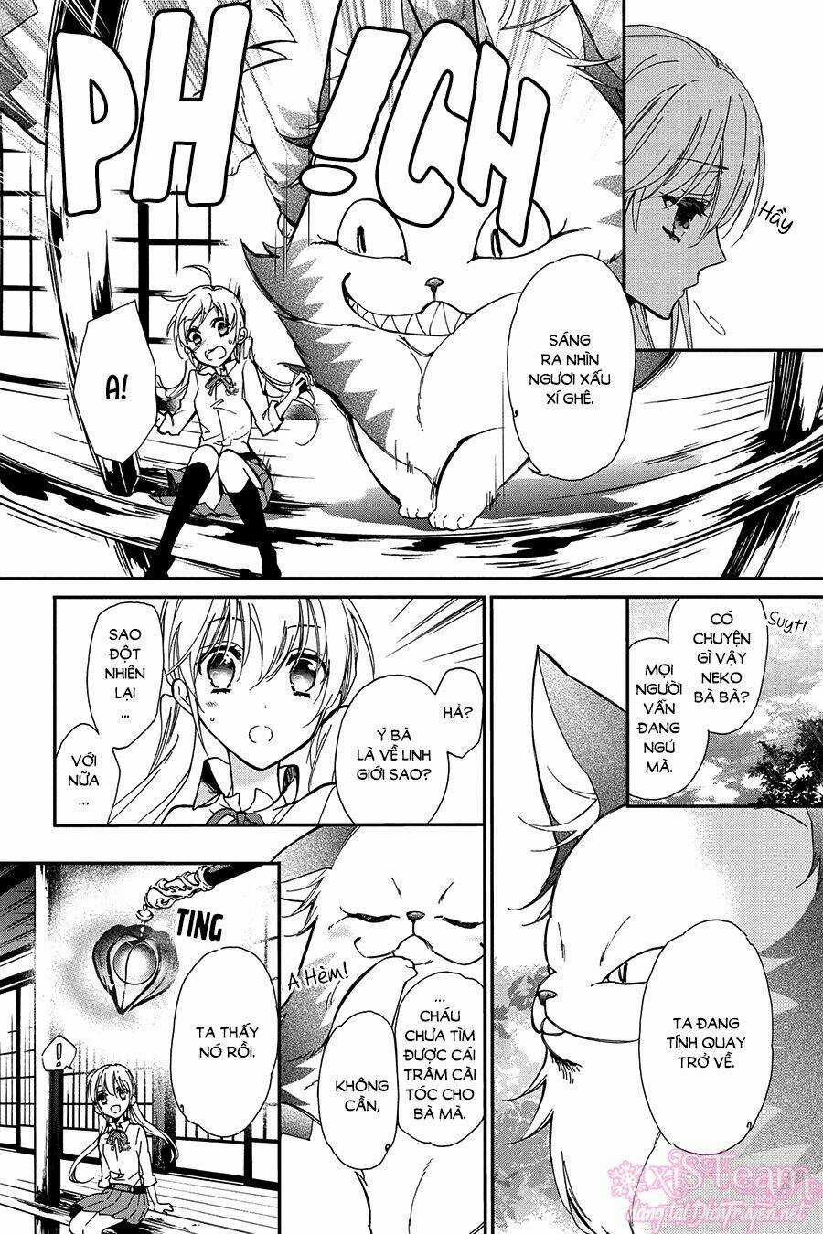 Hoàng Tử Vệ Thần Nhà Momochi Chapter 23 trang 17