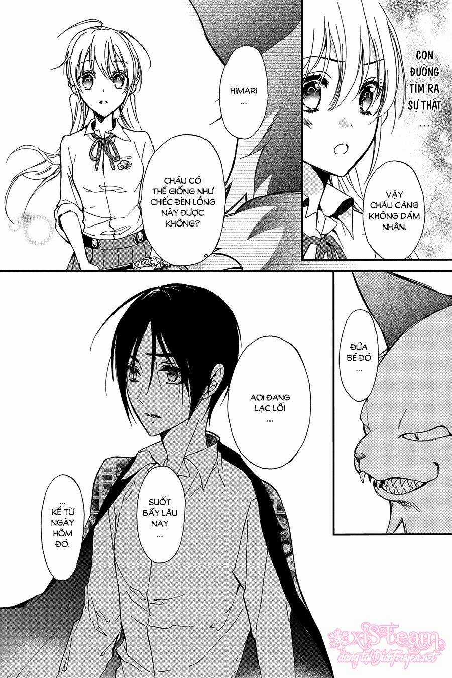 Hoàng Tử Vệ Thần Nhà Momochi Chapter 23 trang 19