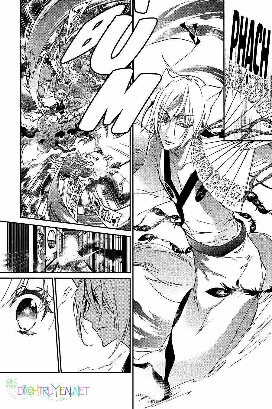 Hoàng Tử Vệ Thần Nhà Momochi Chapter 23 trang 2