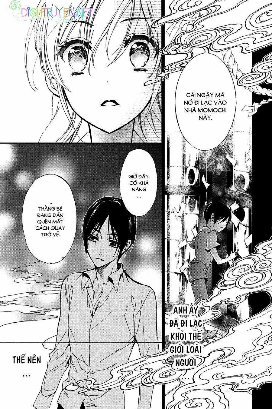 Hoàng Tử Vệ Thần Nhà Momochi Chapter 23 trang 20