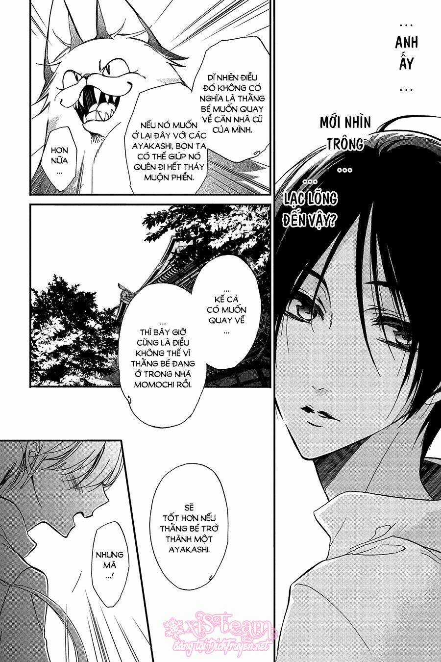 Hoàng Tử Vệ Thần Nhà Momochi Chapter 23 trang 21