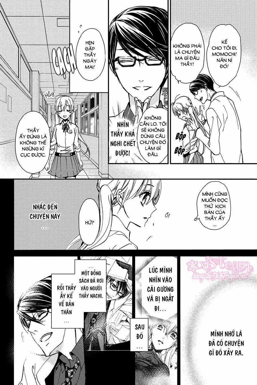 Hoàng Tử Vệ Thần Nhà Momochi Chapter 23 trang 25