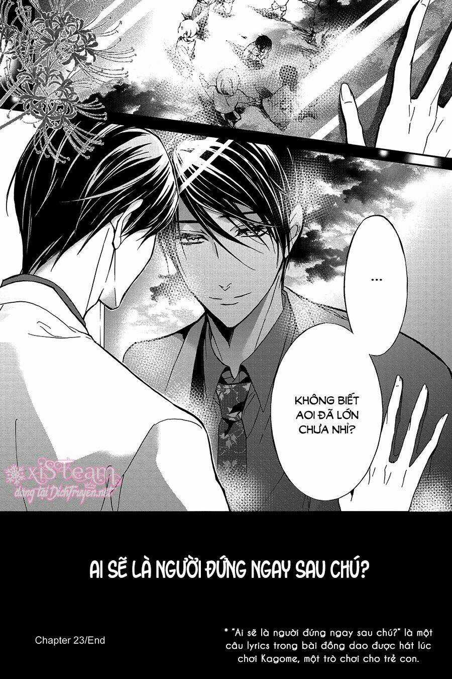 Hoàng Tử Vệ Thần Nhà Momochi Chapter 23 trang 27